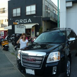 千葉県市川市でバイクショップORGAを経営されておりますN様に 新車 GMC テレーン SLT をご購入頂きました。