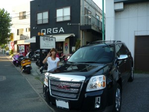 千葉県市川市でバイクショップORGAを経営されておりますN様に 新車 GMC テレーン SLT をご購入頂きました。