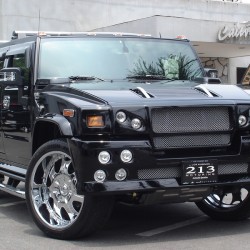 H社長に新車2007y HUMMER H2 213フェイスをご納車させていただきました