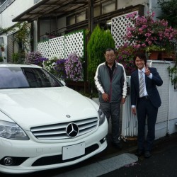 東京都東村山市にお住まいのT様に 国内限定100台の メルセデスベンツ CL550 デジーノAMGエディションをご納車させて頂きました。