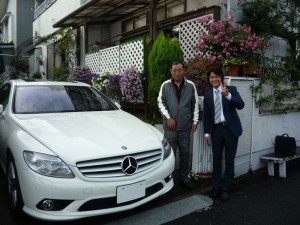 東京都東村山市にお住まいのT様に 国内限定100台の メルセデスベンツ CL550 デジーノAMGエディションをご納車させて頂きました。