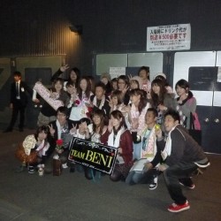 歌手のBENIさんの初のワンマンライブツアー”Lovebox Live Tour 2010”FINAL公演にご招待頂きました。