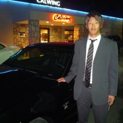 埼玉西武ライオンズ #32 浅村栄斗選手に 新車 マスタング GTプレミアム をご納車させて頂きました。