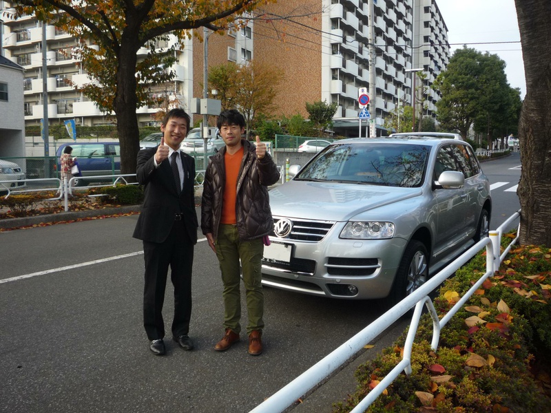 東京都西東京市にお住まいのw様に フォルクスワーゲン トゥアレグ W12 エクスクルーシブ をご納車させて頂きました Calwing キャルウイング 東京都西東京市にお住まいのw様に フォルクスワーゲン トゥアレグ W12 エクスクルーシブ をご納車させて頂きました Calwing キャルウイング