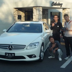 千葉県いすみ市にお住まいのY様へ“CL550 スポーツPKG”をご納車させて頂きました。