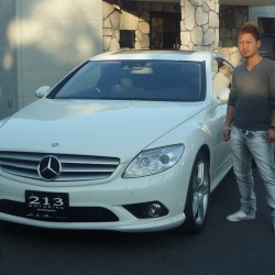 千葉県いすみ市にお住まいのY様へ“CL550 スポーツPKG”をご納車させて頂きました。