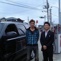 北海道にお住まいのY様に シボレー タホ をご納車させて頂きました。