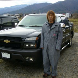 長野県上伊那郡にお住まいのK様に、05y シボレー アバランチ Z71PKGをご納車させて頂きました。