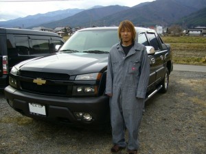 長野県上伊那郡にお住まいのK様に、05y シボレー アバランチ Z71PKGをご納車させて頂きました。