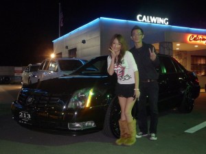 平成生まれのガールズオーナー!!埼玉県上尾市にお住まいのI様へ“キャデラック DTS プラチナム”をご納車させて頂きました。