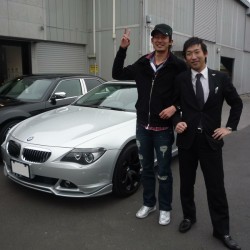 埼玉西武ライオンズ マネージャーの藤原様に BMW 645ciをご納車させて頂きました。