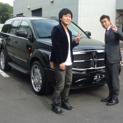 群馬県高崎市にお住まいのI様に ダッジ デュランゴ リミテッド をご納車させて頂きました。