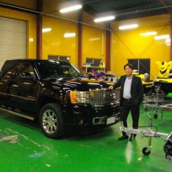 東京都板橋区にお住まいのI様に GMC シエラ デナリ をご納車させて頂きました。
