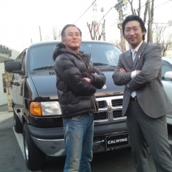 地元所沢のK先生に希少な ダッジ ラム フレックスティールコンバージョン をご納車させて頂きました。