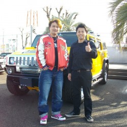 東京都武蔵村山市にお住まいのE様に ハマー H2 カスタムオーディオ をご納車させて頂きました。