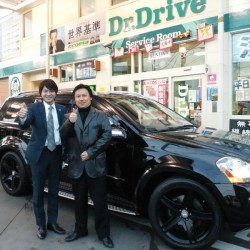 埼玉県坂戸市にお住まいのH社長に メルセデスベンツ GL550  AMGワイドバージョン をご納車させて頂きました。
