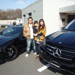 埼玉県坂戸市にお住まいのH社長に 2010y メルセデスベンツ SL550 AMGワイドバージョン を御納車させて頂きました。