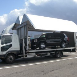 新潟県新潟市にお住まいのA社長に 新車 2011y キャデラック エスカレード ラグジュアリー フルカスタムをご納車させて頂きました。