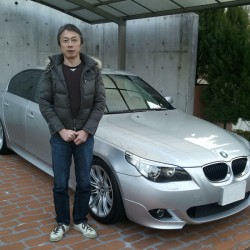 埼玉県所沢市にお住まいのY様へ BMW 525i Mスポーツ をご納車させて頂きました。