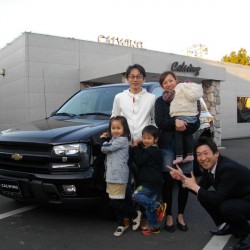 埼玉県狭山市にお住いのN様に シボレー トレイルブレイザーLTZ をご納車させていただきました。