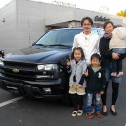埼玉県狭山市にお住いのN様に シボレー トレイルブレイザーLTZ をご納車させていただきました。