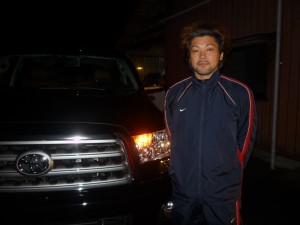 茨城県にお住まいのI様に新車 USトヨタ セコイア プラチナムをご納車させて頂きました。