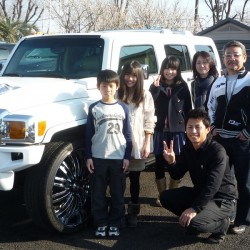 埼玉県川越市にお住まいのT様に ハマー H3 をご納車させて頂きました。