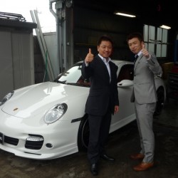 東京都足立区にお住まいのY社長にポルシェ 911 ターボ テックアート をご納車させて頂きました。