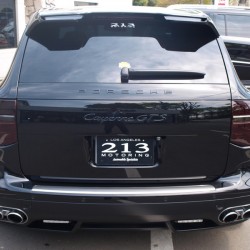 K社長のカイエンGTS ハイパーフォージドHF213R&スピードアートエアロ装着!!