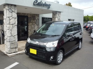 地元所沢にお住まいのH様に 新車 ダイハツ ムーヴ カスタムXをご納車させて頂きました。