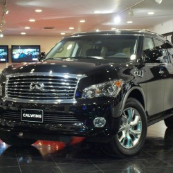神奈川県厚木市にお住まいのZ社長に 新型 インフィニティー QX56 をご納車させて頂きました。