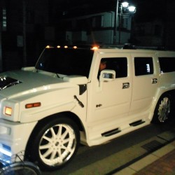 S社長に 6輪ハマーH2 THE ULTIMATE SIX をご納車させて頂きました。