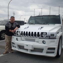 沖縄県にお住まいのK様に ハマー H2 NEXT-NATION をご納車させて頂きました。