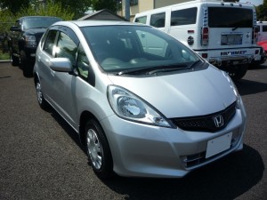 東京都東久留米市のT様に 新車 ホンダ フィット をご納車させて頂きました。
