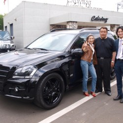 東京都西多摩郡にお住まいのY社長にメルセデスベンツ GL550 ロリンザー をご納車させて頂きました。