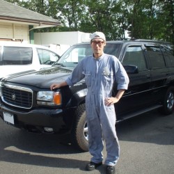 石川県にお住まいのN様に 新車並行 2000y キャデラック エスカレードをご納車させて頂きました。