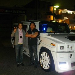 いつも大変お世話になっておりますS社長の6輪ハマーH2  THE ULTIMATE SIX  がパワーアップ致しました。