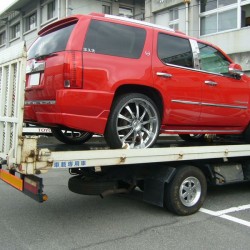 岡山県玉野市にお住いのY様へ キャデラック エスカレード 213MOTORING デモカー をご納車させて頂きました。