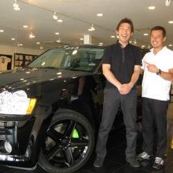 東京都府中市にお住まいのU社長に 2007y グランドチェロキー SRT8 超希少左ハンドル フルカスタム を納車させていただきました。