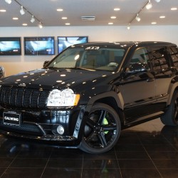 東京都府中市にお住まいのU社長に 2007y グランドチェロキー SRT8 超希少左ハンドル フルカスタム を納車させていただきました。