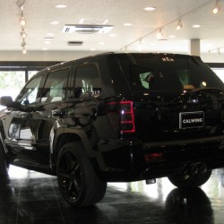 東京都府中市にお住まいのU社長に 2007y グランドチェロキー SRT8 超希少左ハンドル フルカスタム を納車させていただきました。