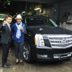 東京都世田谷区にお住まいのI様に 新車 キャデラック エスカレード プラチナム をご納車させて頂きました。