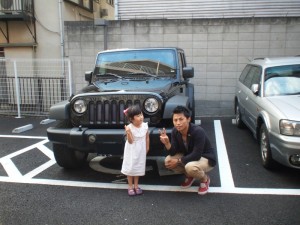 東京都目黒区にお住まいのM様に2007y ラングラー アンンリミテッド ルビコンをご納車させて頂きました。