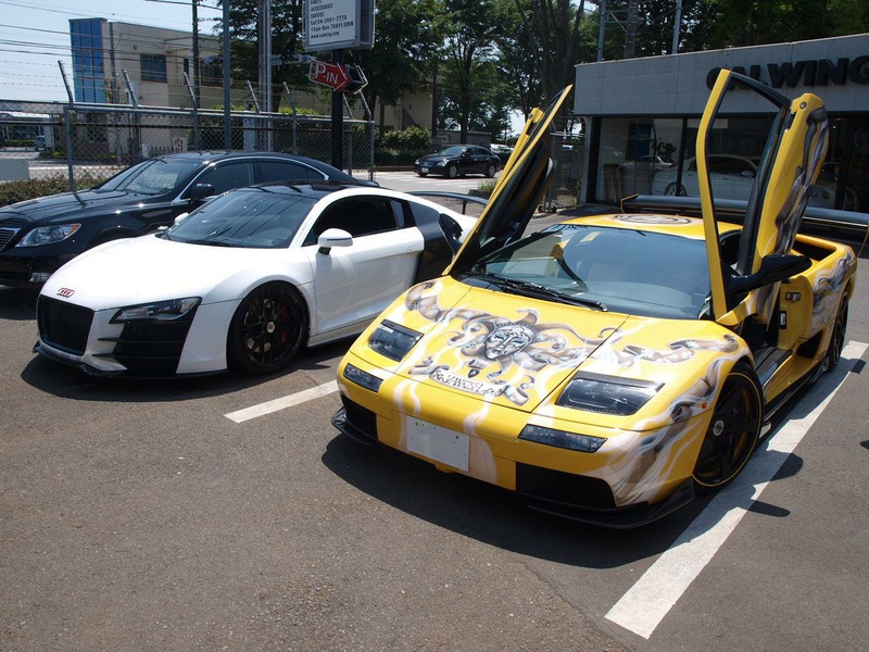 おなじみM様の所属するスーパーカークラブ、「関東最強 A-TEAM」の皆様が遊びに来て下さいました。