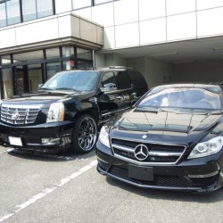 3月に続き2台目のご納車ありがとうございます!! 新潟県新潟市にお住まいのA社長に 新車 2011y AMG CL63 デジーノ ディーラー車をご納車させて頂きました。