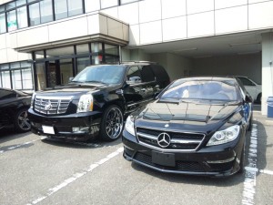 3月に続き2台目のご納車ありがとうございます!! 新潟県新潟市にお住まいのA社長に 新車 2011y AMG CL63 デジーノ ディーラー車をご納車させて頂きました。