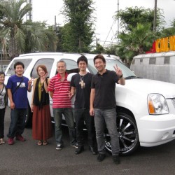 地元 所沢にお住まいのN様に 2008y GMC ユーコンデナリ をご納車させて頂きました。