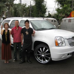 地元 所沢にお住まいのN様に 2008y GMC ユーコンデナリ をご納車させて頂きました。