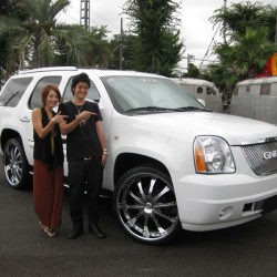 地元 所沢にお住まいのN様に 2008y GMC ユーコンデナリ をご納車させて頂きました。