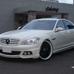 地元所沢のA社長に メルセデスベンツ S550L WALD をご納車させて頂きました。